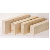 İahşap 2 x 4 cm x 75 cm 10 Adet Ladin Ahşap Çıta Taslak Tahta Blok ve Kereste