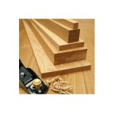 İahşap 2x5 cm x 100 cm 1 Adet Meşe Ahşap Çıta Taslak Tahta Blok ve Kereste