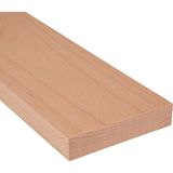 İahşap 2x8 cm x 190 cm 1 Adet Kayın Ahşap Çıta Taslak Tahta Blok ve Kereste