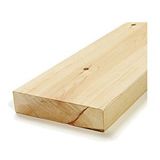 İahşap 3 x 6 cm x 100 cm 5 Adet Çam Ahşap Çıta Taslak Tahta Blok ve Kereste