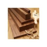 İahşap 3x3 cm x 25 cm 1 Adet Ceviz Ahşap Çıta Taslak Tahta Blok ve Kereste