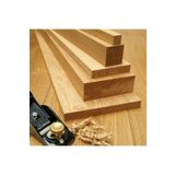 İahşap 3x3 cm x 25 cm 1 Adet Meşe Ahşap Çıta Taslak Tahta Blok ve Kereste