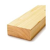 İahşap 4.5 x 4.5 cm x 190 cm 2 Adet Ladin Ahşap Çıta Taslak Tahta Blok ve Kereste
