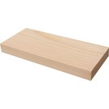 İahşap 4.5 x 9 cm x 100 cm 2 Adet Ladin Ahşap Çıta Taslak Tahta Blok ve Kereste