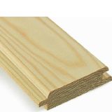 iAhşap (50 cm 10 lu (0,4 M2)) Çam Duvar Tavan Lambiri