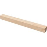 İahşap 9x9 cm x 200 cm 1 Adet Ladin Ahşap Çıta Taslak Tahta Blok ve Kereste
