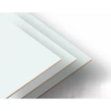 İahşap Beyaz Laminat Kaplı Mdf Tabaka Ahşap Plaka Ahşap Panel