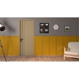 İahşap Dekoratif 8 Cm İskandinav Duvar Çıtası 5 Adet 8 X 100 Cm Ev Ofis Dekorasyonu 8 Mm Mdf