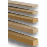Iahşap Ham Mdf Ahşap Çıta, Duvar Çıtası, Kapak Çıtası , Mdf Çıta