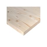 Iahşap Ladin Ahşap Plaka Masif Panel Dekor Kendin Yap
