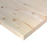 İahşap Ladin Masif Panel Tabaka Ahşap Plaka Ahşap Panel