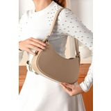 İAMBTŞY Baget Omuz Çantası Gündelik Minimalist Hobo Çanta Genç Kızlar Kadınlar