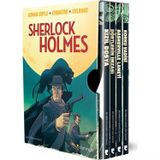 Ian Edginton'un Sherlock Holmes Özel Kutulu Seti - 4 Kitap Takım - 350 Sayfa