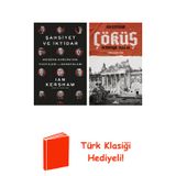 Ian Kershaw 2 Kitap Seti + Türk Klasiği Hediye