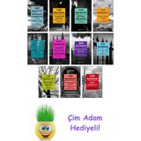 Ian Rankin 11 Kitap Seti + Çim Adam Hediye - Hayır
