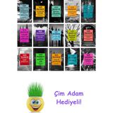 Ian Rankin 15 Kitap Seti + Çim Adam Hediye - Hayır