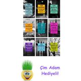 Ian Rankin 9 Kitap Seti + Çim Adam Hediye - Hayır