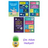 Ian Stewart 5 Kitap Seti + Çim Adam Hediye