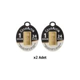 İar 1 gr 24 Ayar VEYA NADİR GOLD Gram Altın 2 Adet