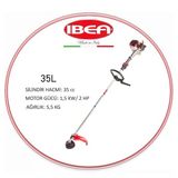 Ib 35L Motorlu Yan Tırpan