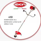 Ib 45 B Motorlu Yan Tırpan