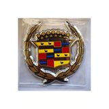 İb Global Cadillac Logo Sticker - Alüminyum Cadillac Sticker - Etiketçilere Özel Cadillac Logo Arma Sticker