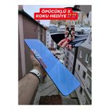İb Global Dert Edıtıon Sticker Yazılı Tofaş Hayalet Gösterge Camı Mavi