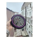 İb Global Hoparlör Kapağı Işıklı Yuvarlak 20 Cm 1 Adet