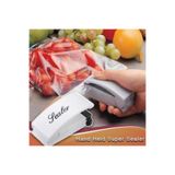İB GLOBAL Plastik Naylon Poşet Ağzı Kapatıcı Pilli Yapıştırma Handy Sealer