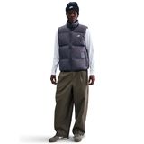 IB2977-068 M NK TF CLUB PUFFER VEST Gri Erkek Yelek