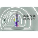 Iba Akrilik Sprey Boya 400 ml Açık Gri ( Ral 7035 ) - 1 ADET 400 ML