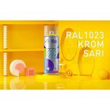 Iba Akrilik Sprey Boya 400 ml Krom Sarı ( Ral 1023 ) - 1 ADET 400 ML