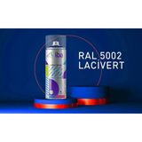 Iba Akrilik Sprey Boya 400 ml Lacivert ( Ral 5002 ) - 1 ADET 400 ML