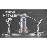 İba Akrilik Sprey Boya 400 ml Metalik Gri - 1 ADET 400 ML - METALİK GRİ