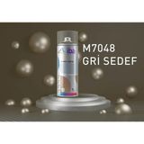 Iba Akrilik Sprey Boya 400 ml Metalik Gri Sedef - 1 ADET 400 ML