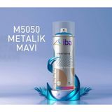 Iba Akrilik Sprey Boya 400 ml Metalik Mavi - 1 ADET 400 ML