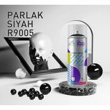 Iba Akrilik Sprey Boya 400 ml Parlak Siyah - 1 ADET 400 ML
