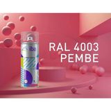 Iba Akrilik Sprey Boya 400 ml Pembe ( Ral 4003 ) - 1 ADET 400 ML