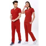 İBA MEDİKAL Likralı Scrubs Nöbet Takımı