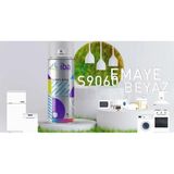 İba S9060 Emaye Beyaz Sprey Boya - 010 - Beyaz