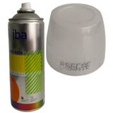 İba Sprey Akrilik Sprey Tüm Renkler 400 ML seffaf-parlak-vernik