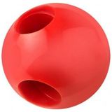 İba Toys Tırmanma Halat Topu 56 mm - Kırmızı - Renkli