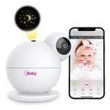 iBaby M8 2K Akıllı Bebek Monitörü, 2 Yönlü Konuşma