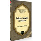 İbadet Takvimi ve Dualar (Cep Boy)