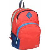 iBag 3 Bölmeli Sırt Çanta Kırmızı