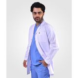 İbamed Erkek Klasik Yaka Beyaz Doktor Öğretmen Vizit Önlük