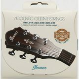 IBANEZ 6 String için Tel Seti - .011/.015/.022w/.032w/.042w/.052w Fosfor/Bronz (IACSP62C)