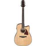 Ibanez AAD51CE-NT Elektro Akustik Gitar - Renk - Renkli