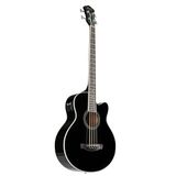 Ibanez AEB8E-BK AEB Serisi Akustik Bas Gitar
