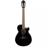 ibanez AEG50N-BKH Elektro Klasik Gitar - Black High Gloss